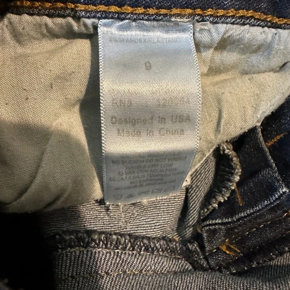 Mind Code denim cut off shorts stretch, sz 9,‎ GUC - Picture 4 of 4